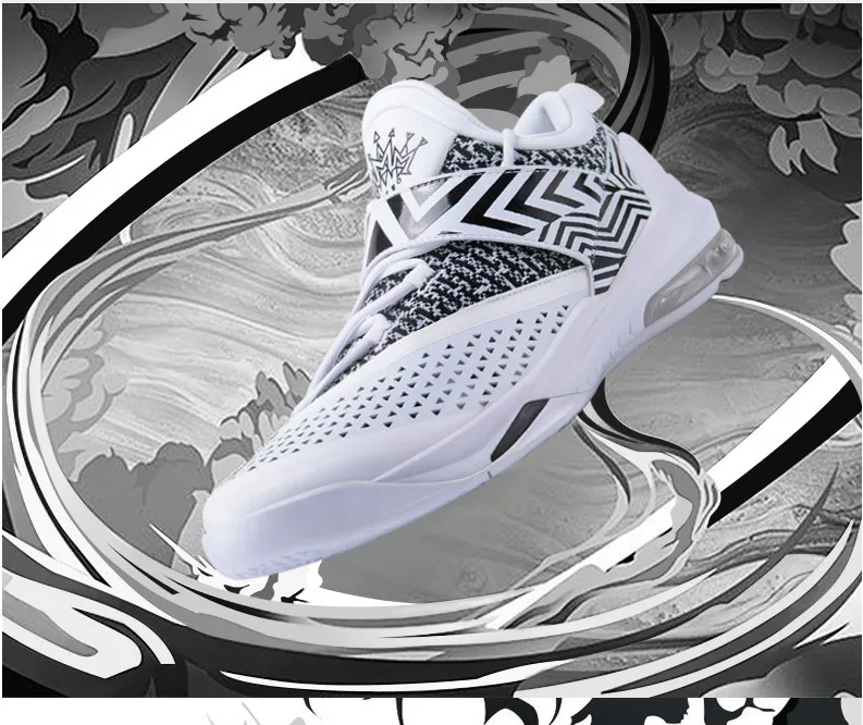 

361 degrees men's shoes autumn and summer basketball boots low to help cushion shock absorption wear basketball shoes