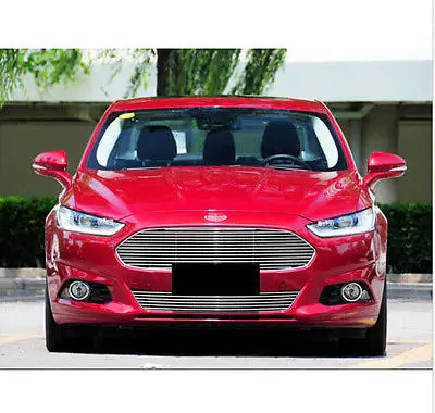 Передняя решетка решетки Накладка 2шт для FORD FUSION 2013