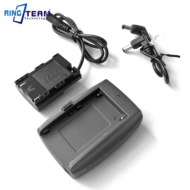 Фотоаппарат для Canon EOS 5D Mark II III 5D2 5D3 6D 60D 7D|power coupler|canon dc couplercharger lp-e6 |