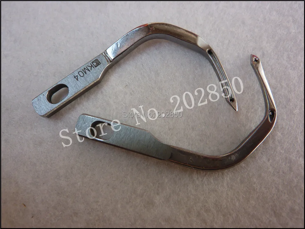 Industrial Overedger Sewing Machine Looper (KM04) For SIRUB Model F700/757,2Pcs/lot, Original,Best Quality Warranty For Sale