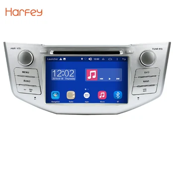 

Harfey Android 8.0 Car GPS Multimedia Navi Stereo Player for 2004 2005 2006-2009 2010 2011 2012 Toyota Harrier with RAM 2GB