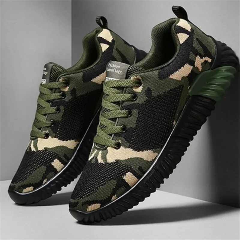 

Casual Shoes For Men Army Green Mesh Trainers Shoes Spring Breathable Male Flat Sneakers Air Cushion Leisure Shoes Zapatos