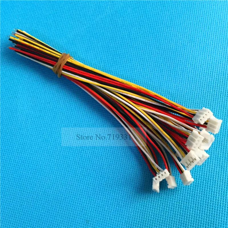 20 компл. Мини Micro JST 2 0 PH 4 контактный разъем с проводами кабели|4-pin jst|plug connectorplug jst |