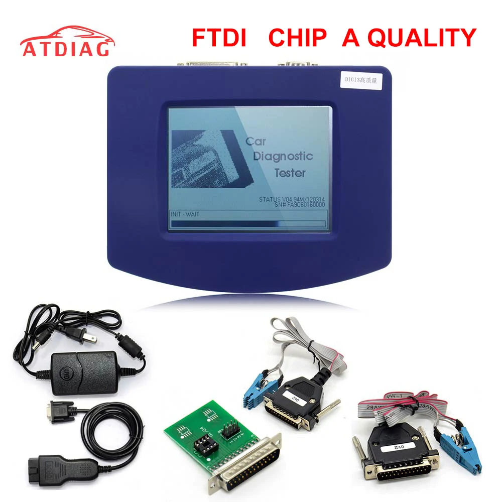 

Promotion Digiprog III V4.94 Digiprog 3 with All Adapter Digiprog3 Mileage Digi prog Odometer Correction Tool DHL Free Shipping
