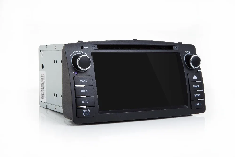 Best ROM 32G /16G RAM 4G 4G LTE SIM Octa 8 Core Android 8.0 Car DVD Player for BYD/F3 For Toyota/Corolla E120 Radio Stereo GPS 1