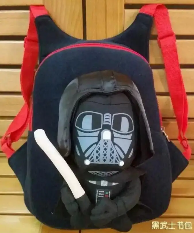 

IVYYE 12'' Star Wars Backpack Plush Bags Cartoon Stuffed Fluffy School Backpacks Unisex For Children New