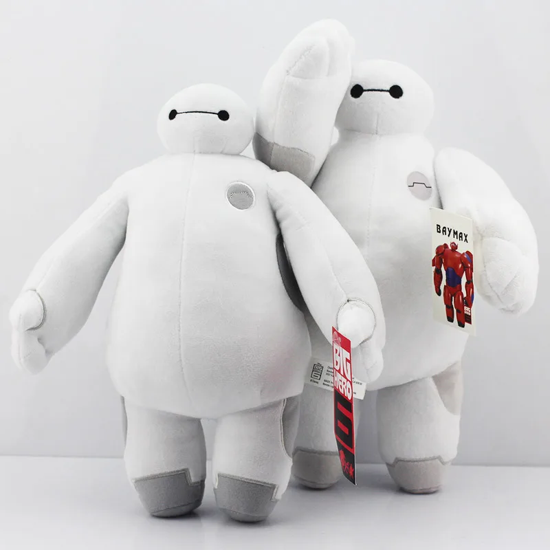 30 см в большой герой 6 Baymax плюшевые куклы игрушки робота 2 стилей на выбор