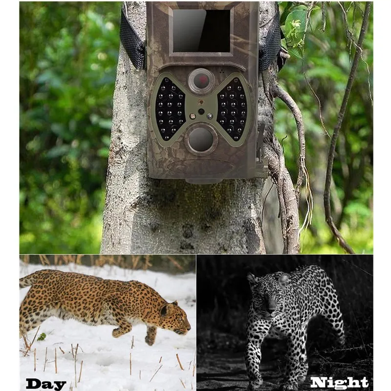 Охотничья камера MMS GPRS электронная почта инфракрасная камера GSM HC350M GPRS 16MP 1080P HC300M ночное видение для животных фото ловушки