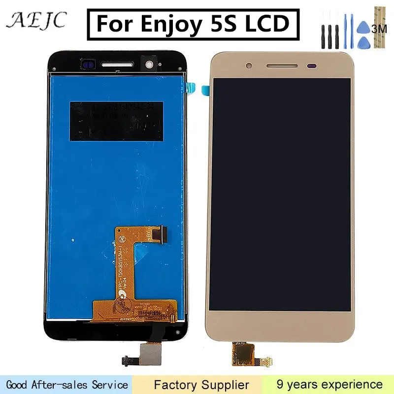 Для Huawei Enjoy 5S GR3 TAG-L01 TAG-L03 TAG-L13 TAG-L22 TAG-L23 ЖК-дисплей с кодирующий преобразователь