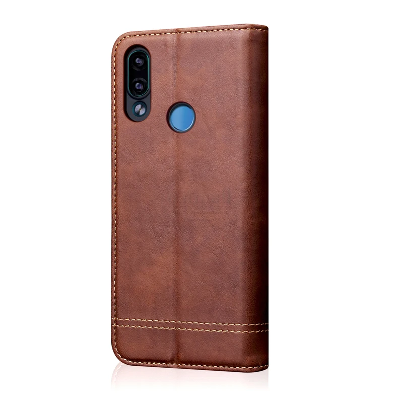 Luxury Retro Slim Leather Flip Cover For XiaoMI RedMi Note 7 Case Wallet Card Stand Magnetic Book Cover For Xiomi RedMi 7 Case