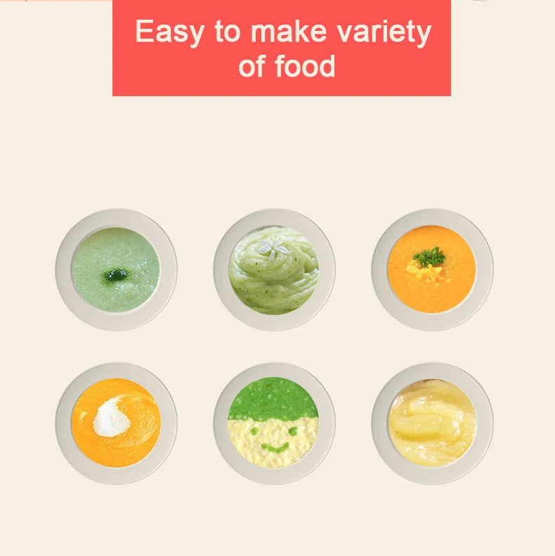 misuta baby food processor
