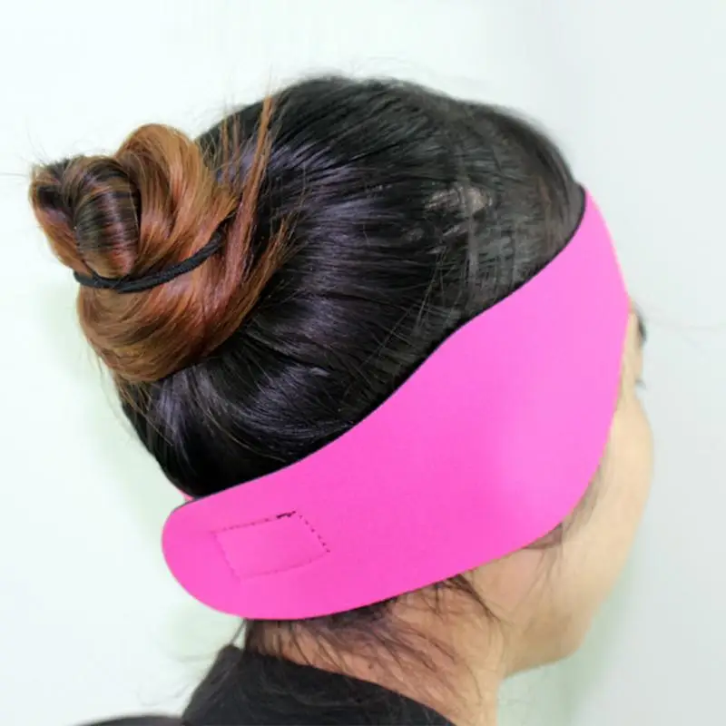 

New Unisex Adult Kids Swimming Bathing Waterproof Ear Band Hair Headband Protector Watersport Neoprene Headband