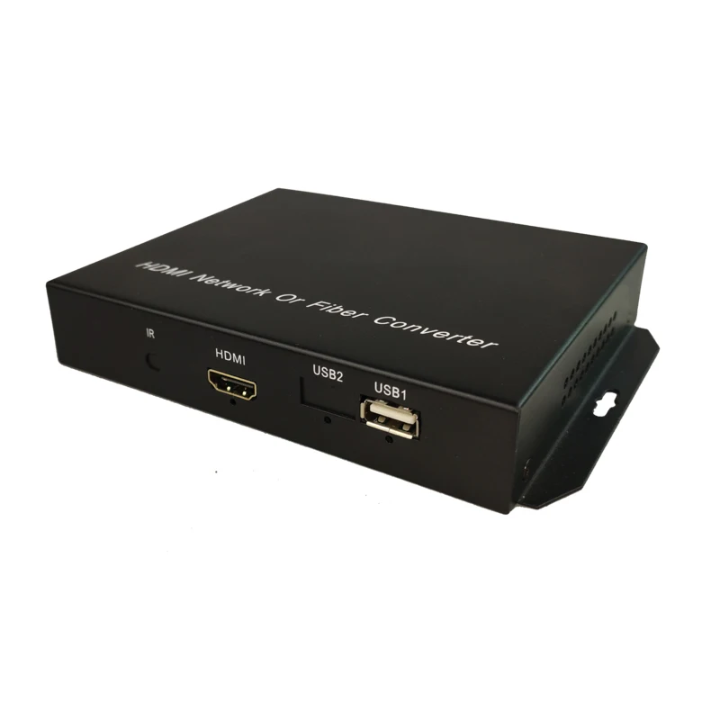 HDMI KVM волоконно-оптический конвертер HDMI USB мышь и клавиатура KVM удлинитель одномодового волокна 20 км