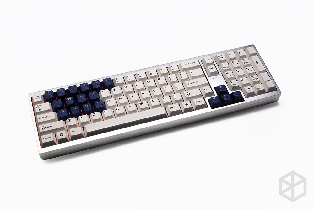 Taihao резиновые игровые колпачки набор Прорезиненные двойные колпачки Cherry MX OEM профиль Блестящий 4 или 18 пурпурный светло-голубой