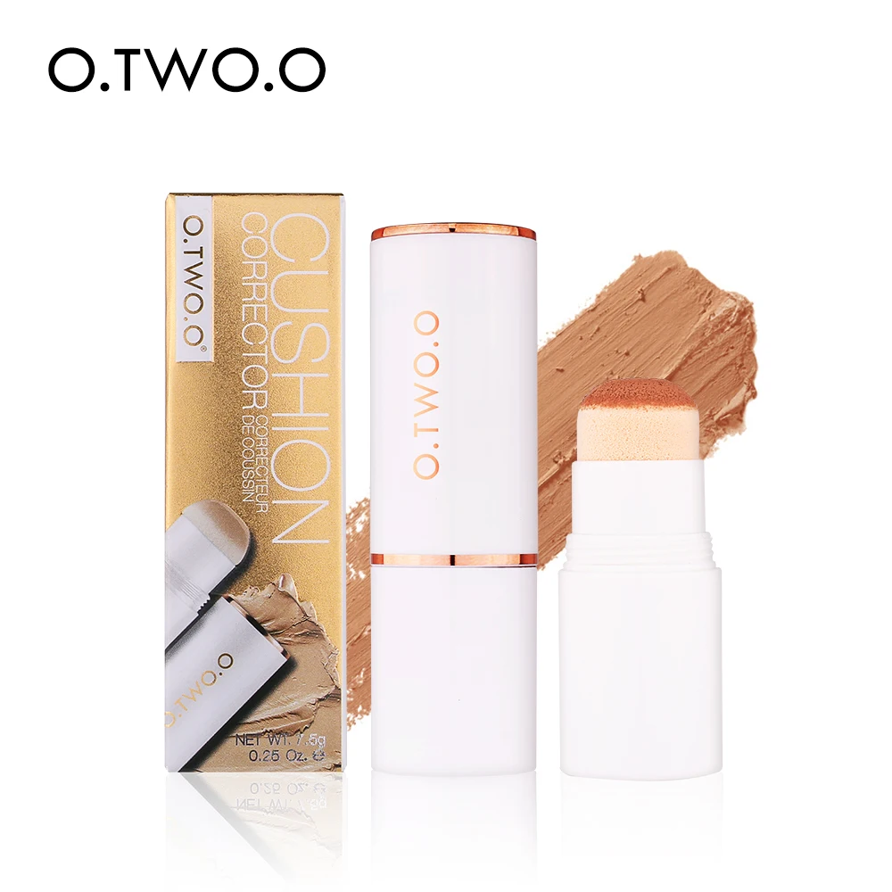 

O.TWO.O Air Cushion Concealer Base Makeup Full Cover Foundation Cream Face Concealer Stick Makeup Dark Circles Corrector Tools