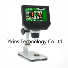 1-600x 3.6MP USB цифровой электронный микроскоп 8 светодиодный VGA микроскоп 4," HD ЖК-экран для ремонта материнской платы
