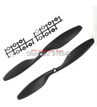 

5pair/lot 1045 10x45 plastic rc airplane helicopter Propeller for multicopter quadcopter Remote Control toys Parts Accessories