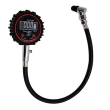 Автомобиль Датчик давления в шинах мотоцикл цифровой воздуха Авто Манометр тестер M8617