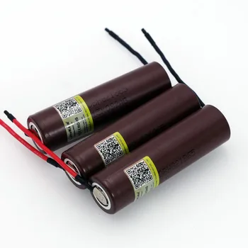 

6PCS. Liitokala 3000mAh Li-lon Battery 18650 3.7V Power Rechargeable Battery 20A Discharge+DIY Silica Gel Cable