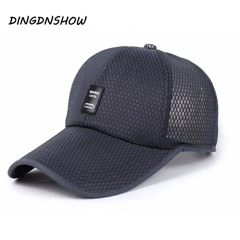 [DINGDNSHOW] модная бейсбольная Кепка Для Взрослых Snapback Кепка s Кепка с хлопковой сеткой в стиле хип-хоп шапка для мужчин и женщин