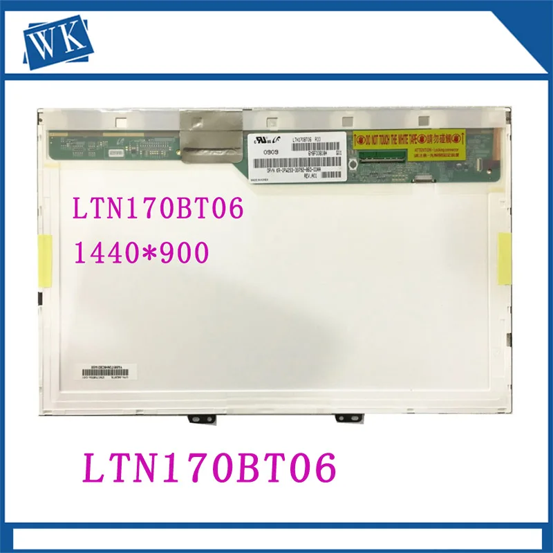 

Free Shipping LTN170BT06 LTN170BT06-G01 17.0''inch original Laptop Screen Pancel 1440*900