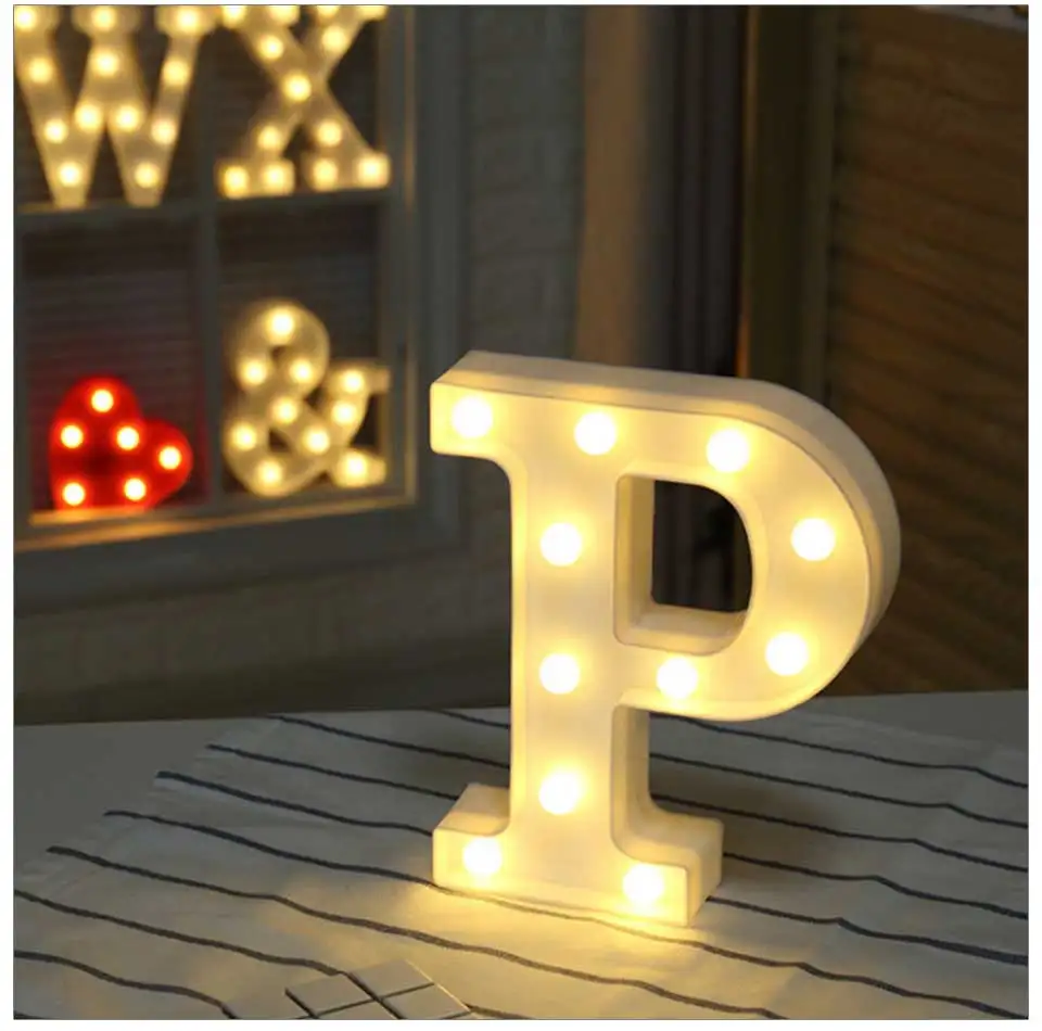 Светильник с буквенным алфавитом s Led 3D буквенный светильник с буквами светодиодный ночной Светильник знак шатра для дня рождения, свадьбы, вечеринки настенный домашний декор
