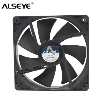 

ALSEYE 120mm Fan Cooler High CFM Fan 152CFM Cooling Fan 3pin Ball Bearing Fans for Miner