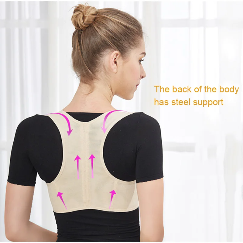 Women Posture Corrector Bra Chest Brace Up Prevent Humpback Back Shoulder Support All shipping 1 Women Posture Corrector Bra Chest Brace Up Prevent Humpback Back Shoulder Support All shipping 5