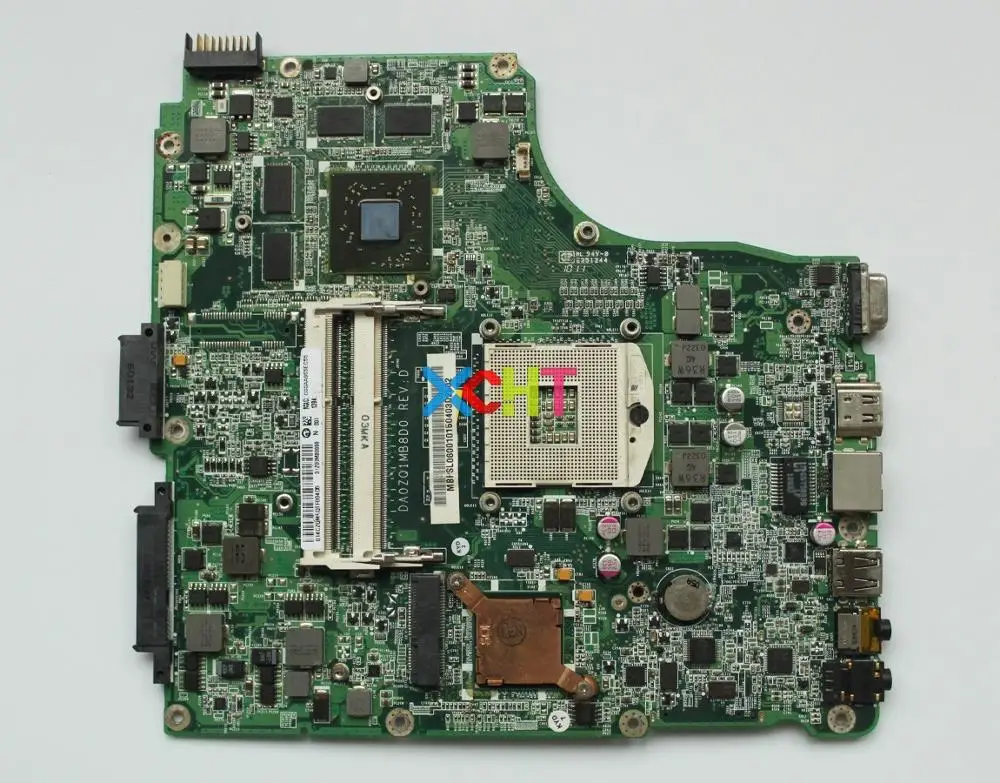 Reviews  for Acer Aspire 5745 5745G MB.PSL06.001 MBPSL06001 DA0ZQ1MB8D0 HM55 w HD5650 GPU Laptop Motherboard