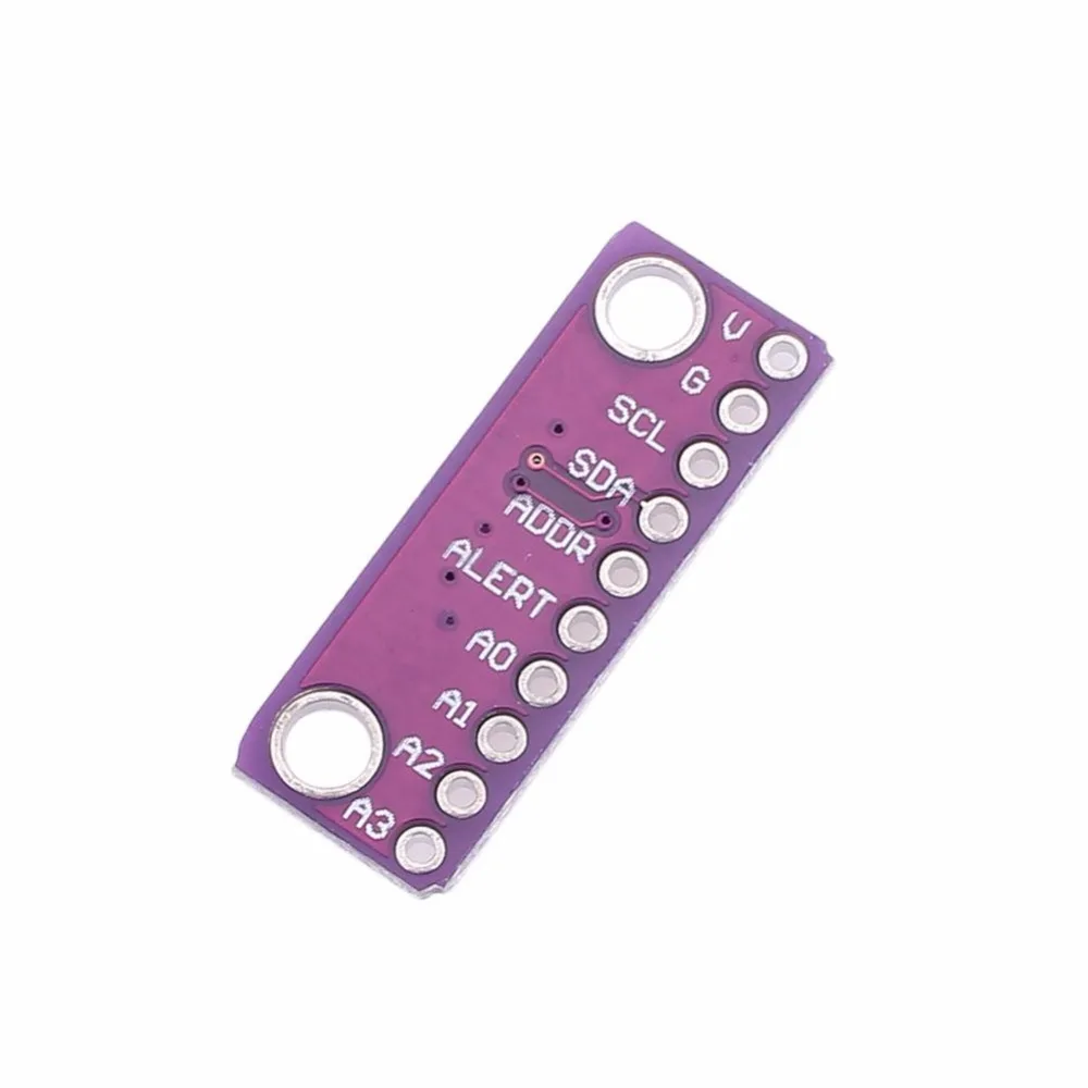 Новый для ADS1115 16Bit АЦП AD модуль преобразования усиления для Arduino 10 P pin компоненты DIY запасные части подарок
