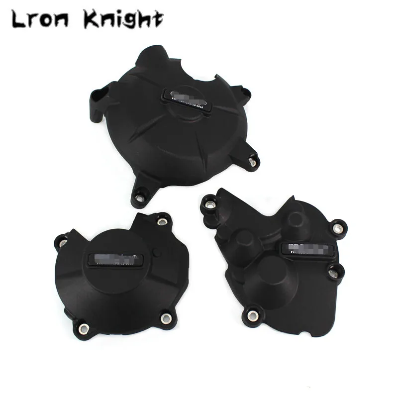 

For KAWASAKI NINJA ZX-6R ZX6R ZX 6R 2009-2017 Motorcycles Accessories nylon Engine cover Protection case for GB Racing case