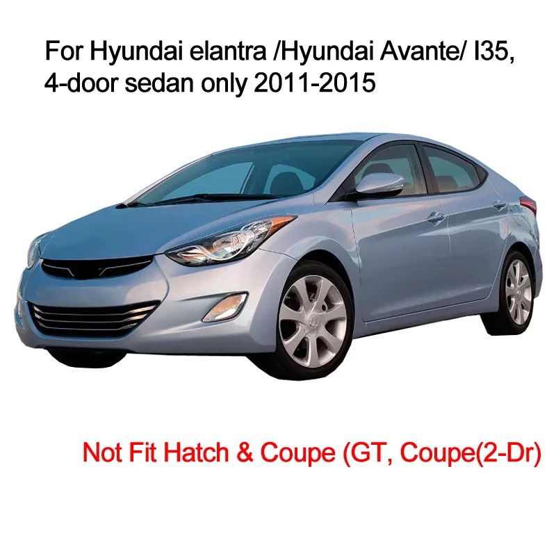 Коврик для багажника Hyundai Elantra Avante i35 2011 2012 2013 2014 2015| |
