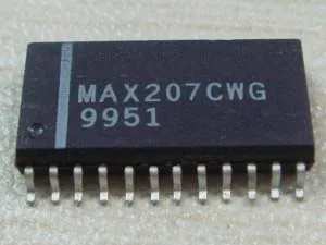 

Freight free 10PCS/lot MAX207CWG MAX207 IC TRANSCEIVER RS232 5V 24-SOIC
