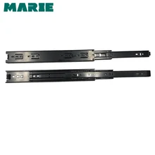 Cheap Drawer Slide Cold-Rolled Steel Fold Telescopic Drawer Runner 45mm Width Ball Bearing Sliding Cheap Drawer Slide Cold-Rolled Steel Fold Telescopic Drawer Runner 45mm Width Ball Bearing Sliding