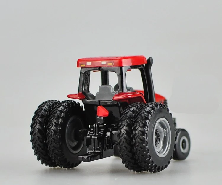 Завод 1: 64 CASE IH mx110 maxxum трактор с duals игрушки из сплава для детей модель прозрачная коробка