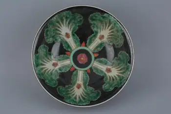 

Antique QingDynasty porcelain bowl,Chinese cabbage,Hand-painted crafts,Decoration,Collection&Adornment,Free shipping