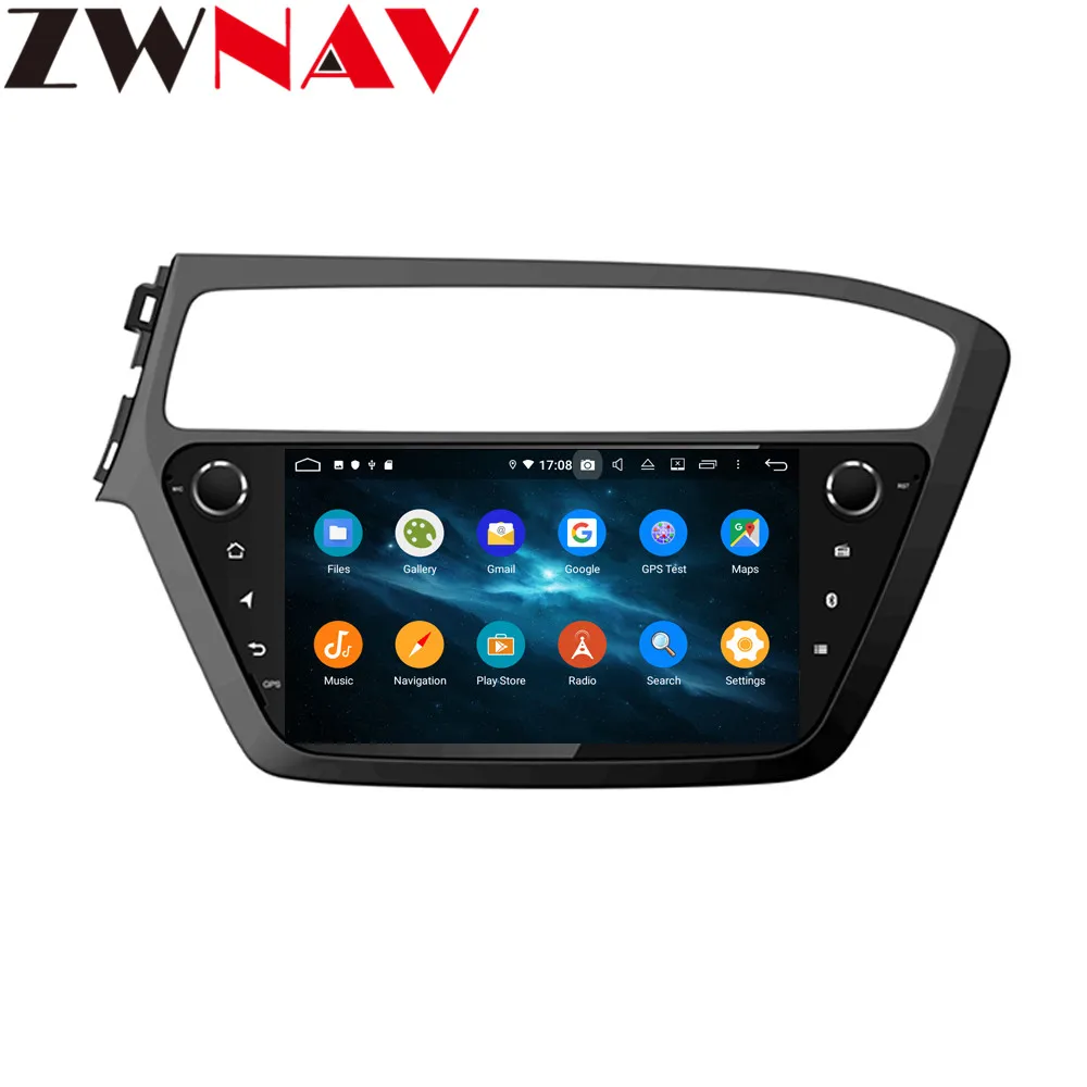 Flash Deal Android 9 4+64G DSP Car No 2 din Player GPS Navigation For HYUNDAI I20 2018 Head Unit Multimedia Player Tape Recorder 3
