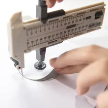 JIANWU креативный ручной работы компас нож простой циклограф урожая инструмент дать лезвие школьные принадлежности