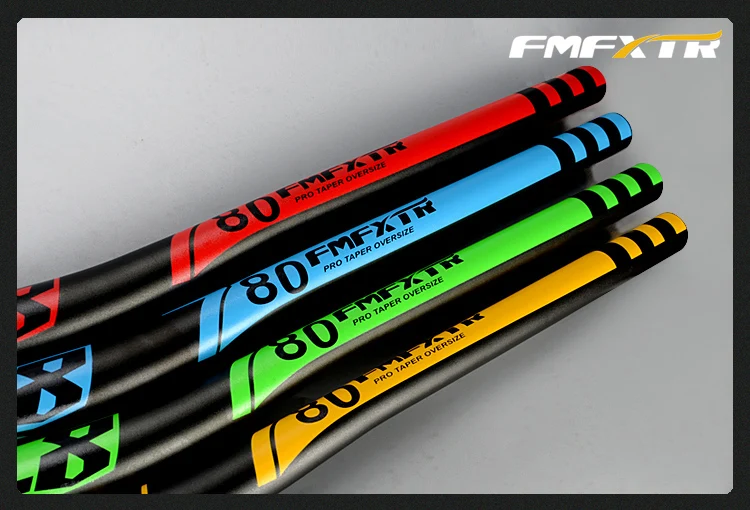 FMFXTR MTB руль для велосипеда 720 мм 780 мм 31,8 мм DH, руль для горного велосипеда, руль для горного велосипеда, руль с ручкой, 10 градусов, запчасти для велосипеда