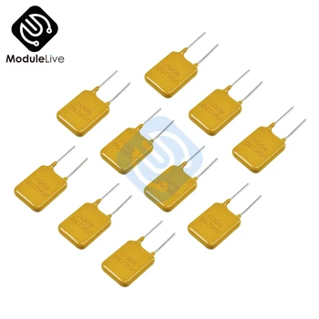 

10Pcs PolySwitch Resettable Fuse Poly Switch Fuse Polyfuse 0.65A 250V 650mA Diy