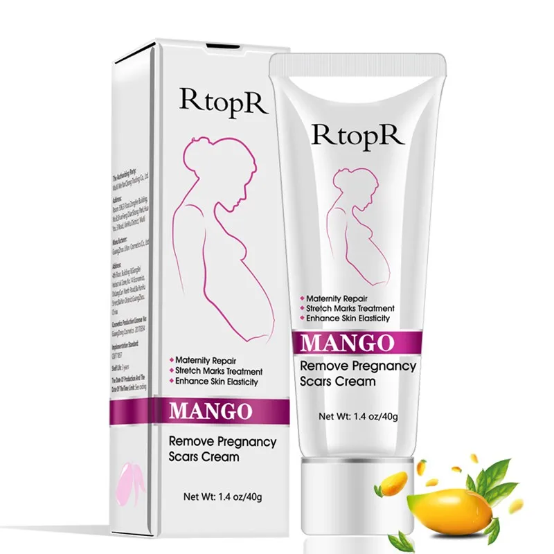 

Stretch Mark Cream For Pregnancy Natural Mild Non-irritating Cream Mango Repair Scar Slack Line Abdomen Stretch Marks Cream