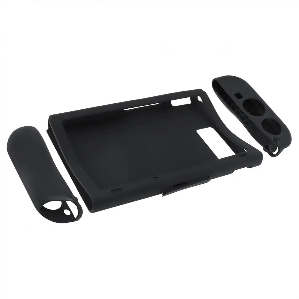

BUBM Portable Silica Gel Protection Case for Nintendo Switch Shockproof Scratch-proof Dirt -Proof Storage Case