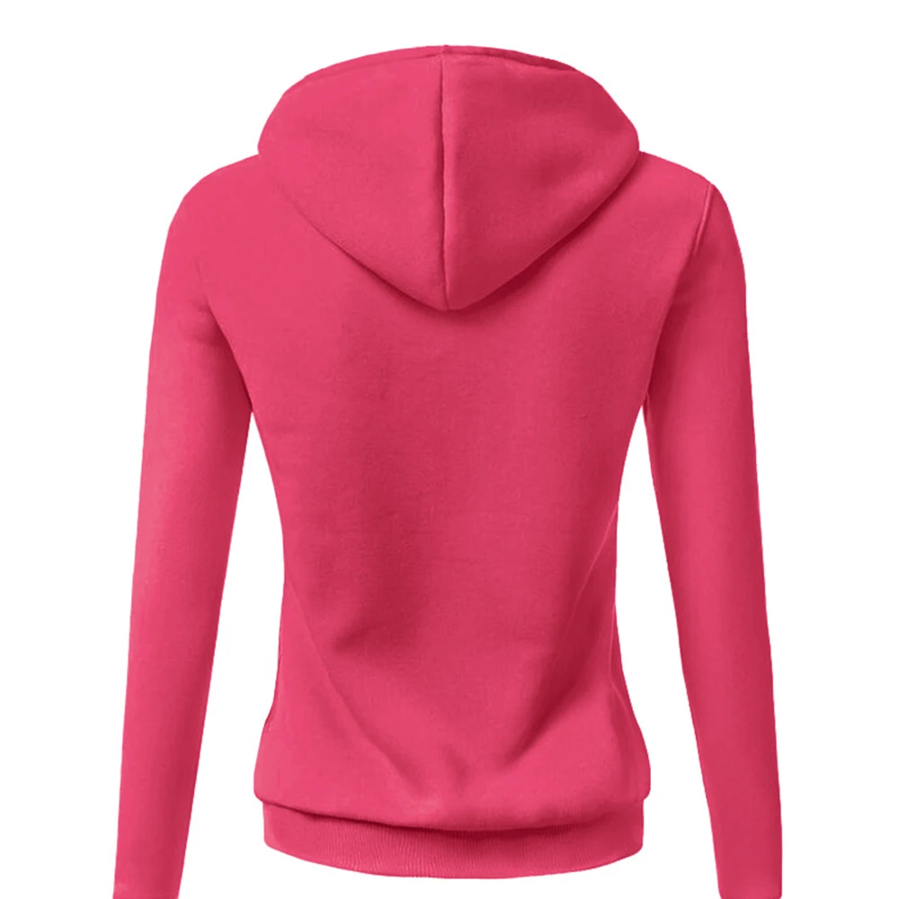 Fashion Autumn Winter Women Sweatshirt With Hat Drawstring Long Sleeve Slim Hoodies Ladies Girls Pullover Streetwear Hot Fashion Autumn Winter Women Sweatshirt With Hat Drawstring Long Sleeve Slim Hoodies Ladies Girls Pullover Streetwear Hot