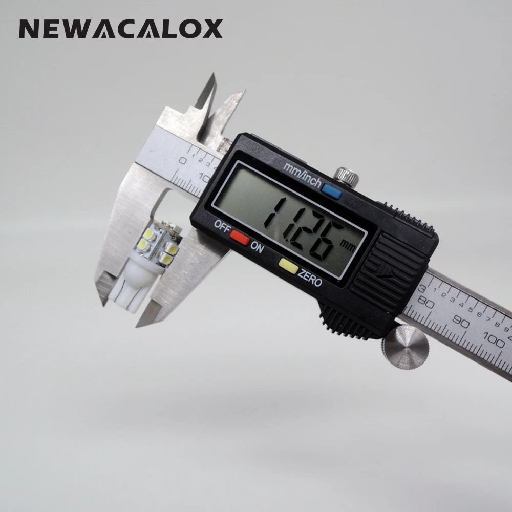 NEWACALOX 0-6 дюймов/150 мм электронный цифровой штангенциркуль из нержавеющей стали прецизионный измерительный инструмент с очень большим ЖК-экраном