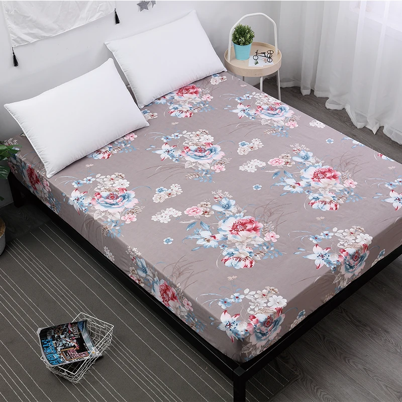  MECEROCK New Coming Waterproof Mattress Pad Protector Mattress Cover Fitted Sheet Separated Water B