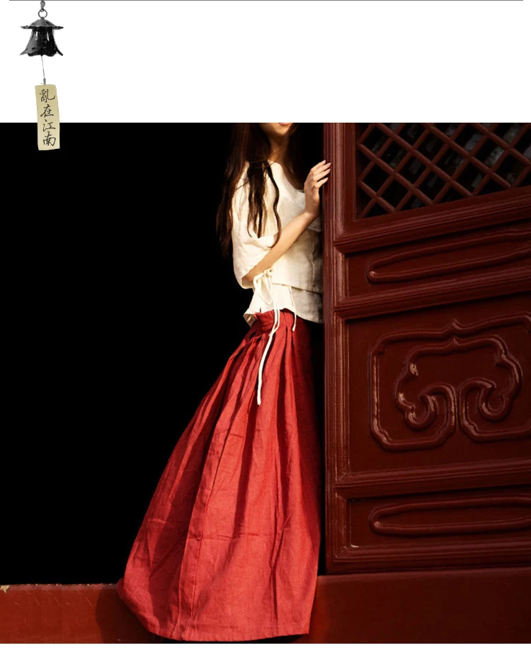 linen skirt (4)
