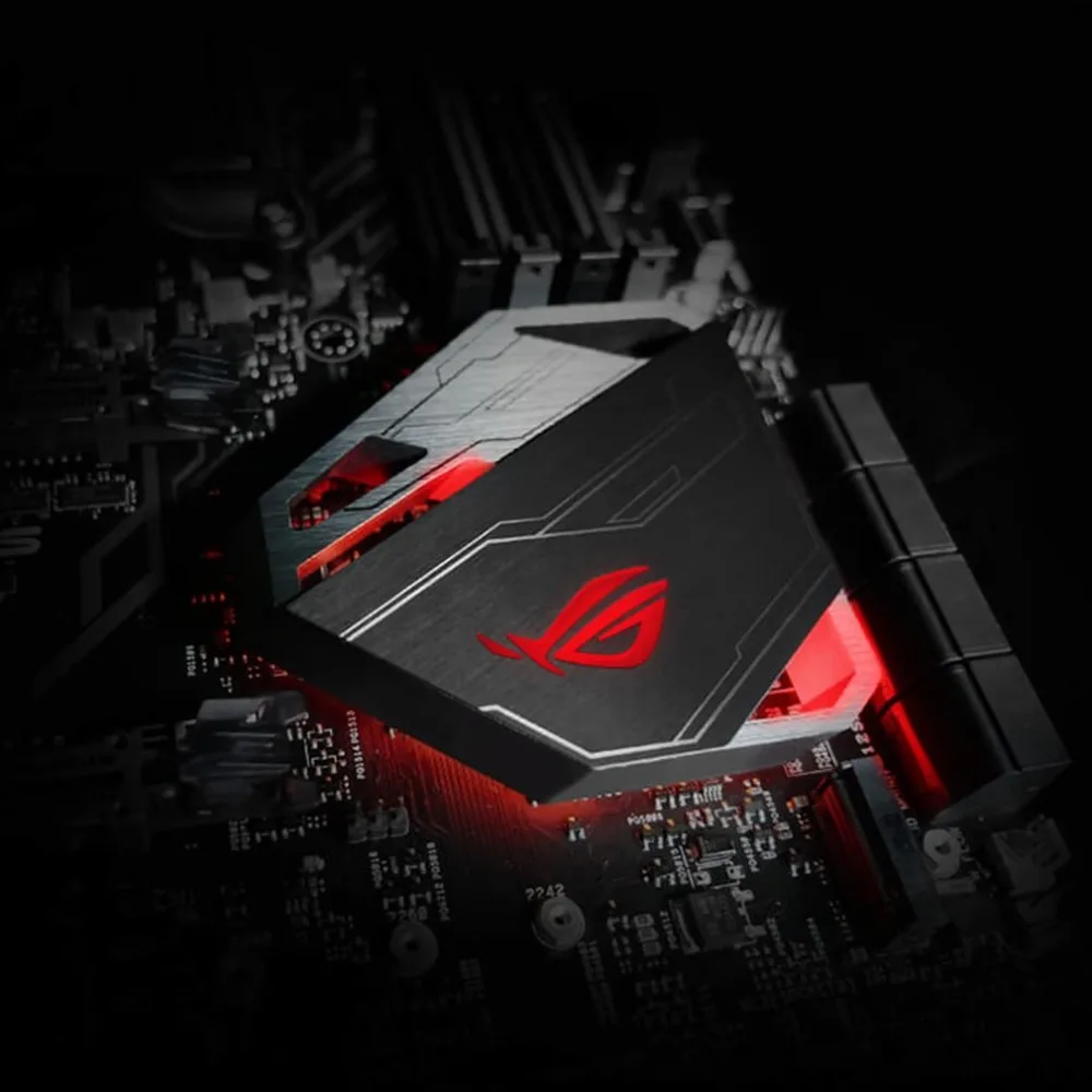 Материнская плата ASUS ROG CROSSHAIR VI HERO X370 ATX, Память DDR4, M.2 USB3.1, компьютерная материнская плата с RGB светодиодный эффект