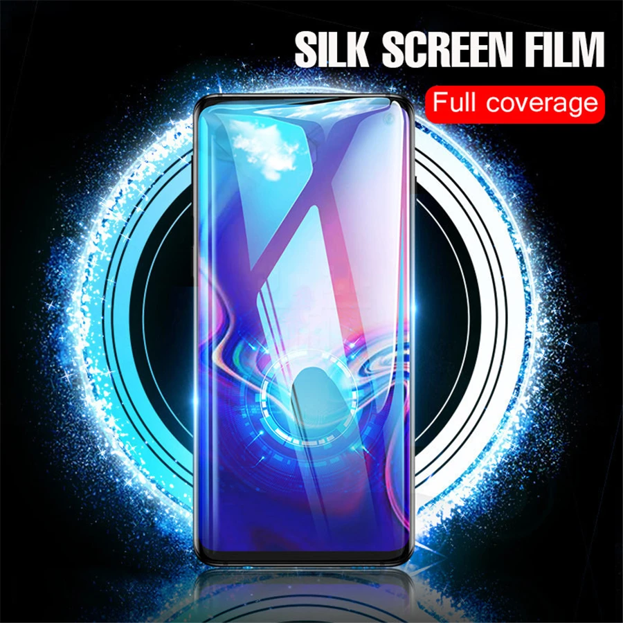 

3D Full Screen Protector For Samsung Galaxy S10 E lite S9 Plus Film Curved Tempered Glass On The For Samsung S 10 9 8 + Glas