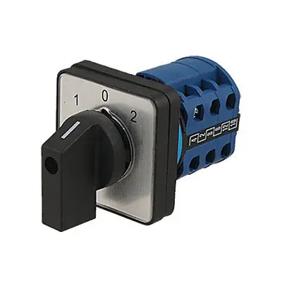 

New Universal On-Off-On Control Rotary Cam Switch 20A
