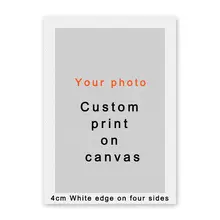 07G personnalisé toile peinture affiche et imprimer personnalisé mur Art photo pour la décoration de la maison